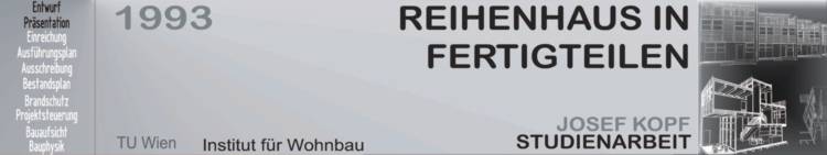 Mehrgeschossiger Wohnbau Holzmassivbauweise Passivhausstandard