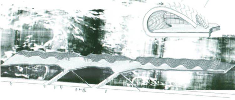 Ausstellung am Wasser