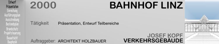 Bahnhof Linz, Phase 1