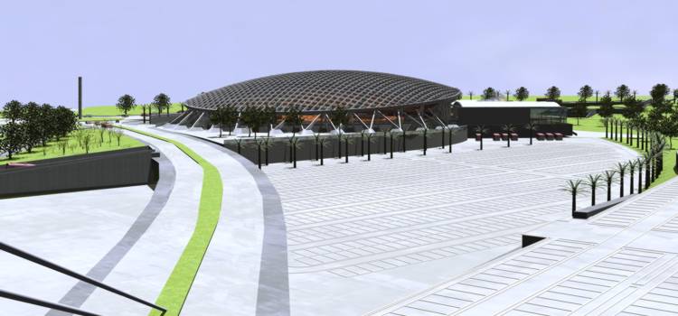 Palacio Minicipal del los deportes de LasPalmas de Gran Canaria