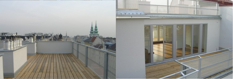 Dachgescho&szlig;ausbau 7. Wien