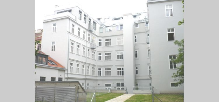 Dachgeschoßausbau, Sanierung 18. Wien