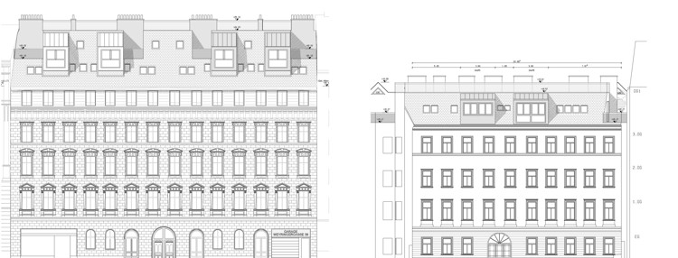 Dachgescho&szlig;ausbau 4. Wien