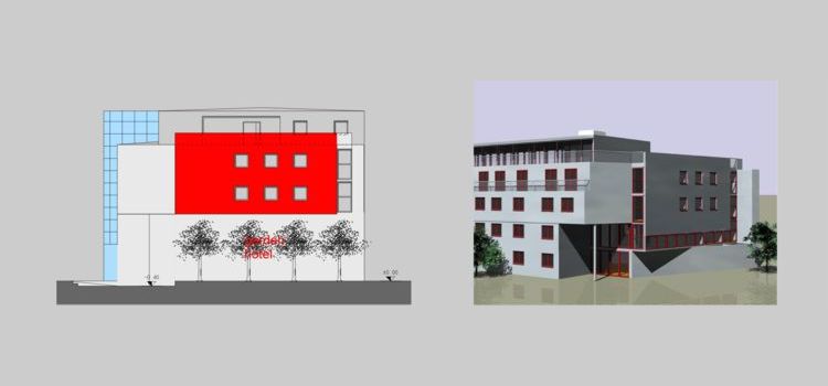 hotel 10. Wien, low budget