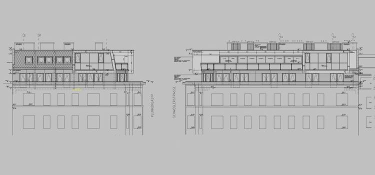 Dachgeschoßausbau, 15. Wien