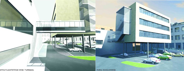 Sanierung und Erweiterung BG BRG BORG