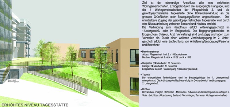 Altenpflegeheim Graz Rosenhain