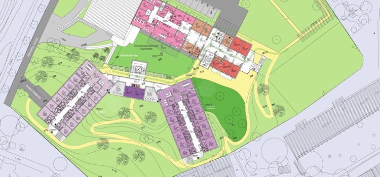 Altenpflegeheim Graz Rosenhain