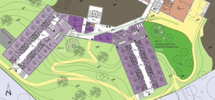 Altenpflegeheim Graz Rosenhain